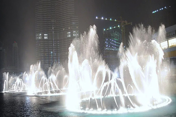 How does a Musical Dancing Fountain Work