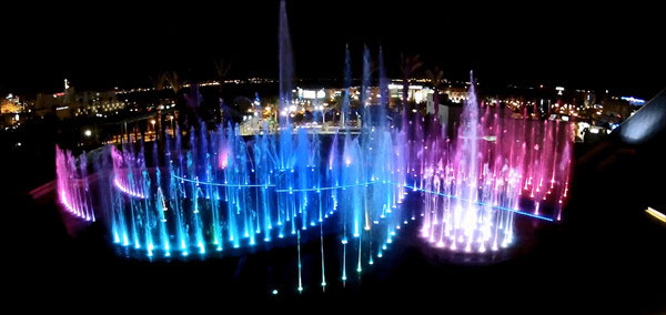 How To Charge For Musical Fountain Design