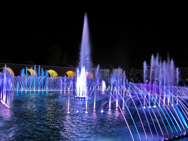 How To Charge For Musical Fountain Design