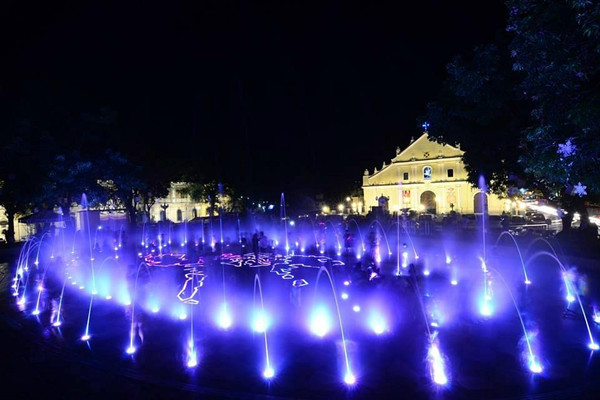 How to choose the nozzle of the music fountain