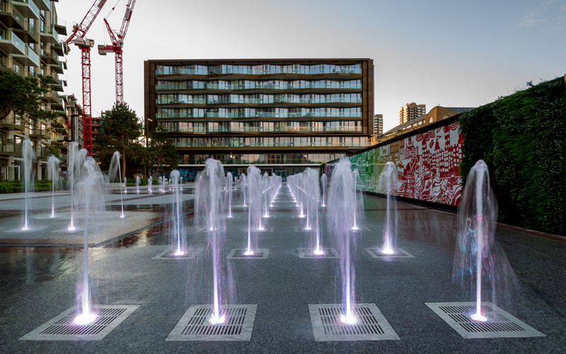 How to choose the nozzle of the music fountain