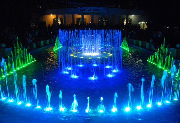 How To Clean & Maintain Outdoor Musical Fountains