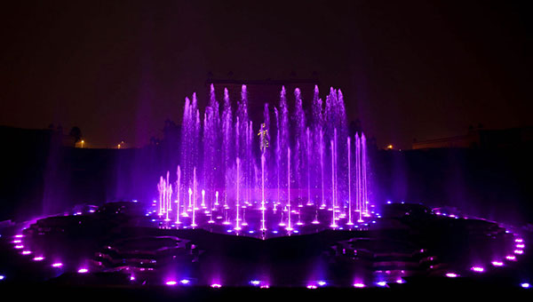 How To Control The Splash Of A Garden Fountain