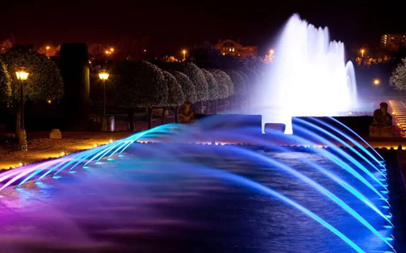 How to improve the utilization rate of music fountain