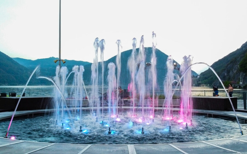 How to make your music fountain water show unique