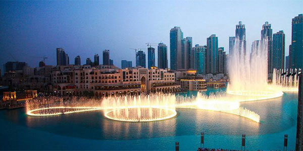 It turns out that they designed the world's largest music fountain