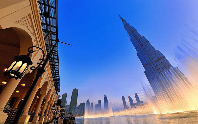 It turns out that they designed the world's largest music fountain