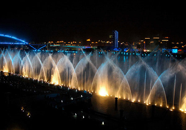 Jieyang Musical Fountain