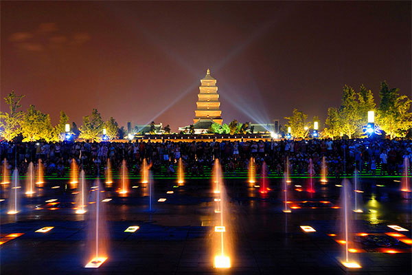 Jieyang Musical Fountain