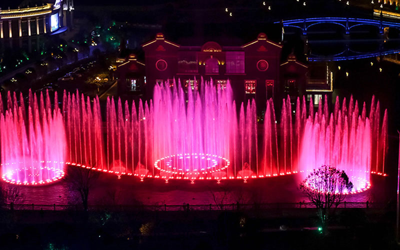 Jieyang Musical Fountain