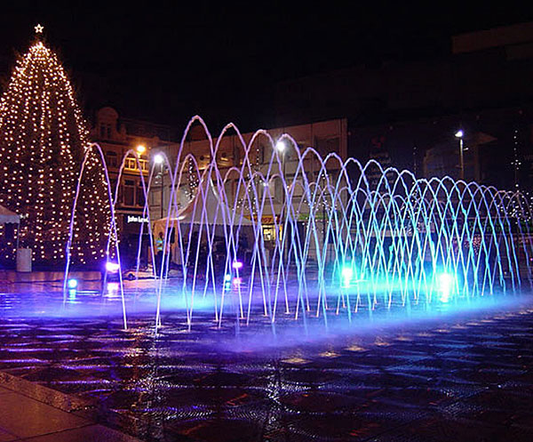 Laminar Musical Fountain