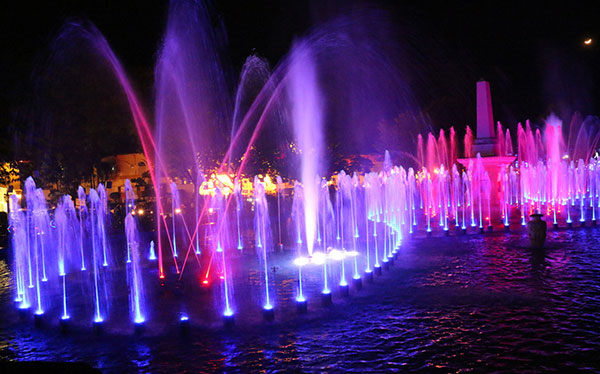 Liuzhou Music Fountain