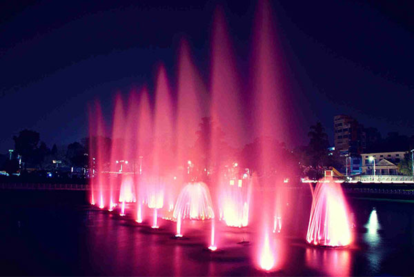 Liuzhou Music Fountain