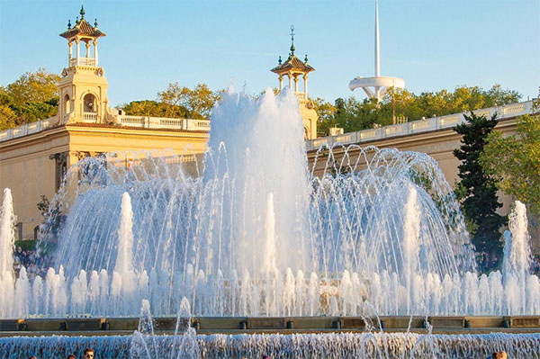 Magic Musical Fountain