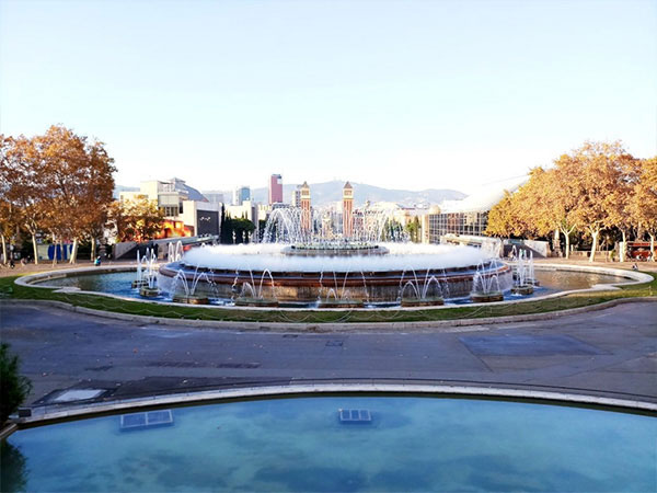 Magic Musical Fountain