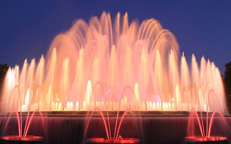 Magic Musical Fountain