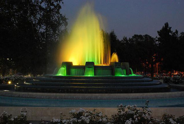 Mulholland Memorial Musical Fountain