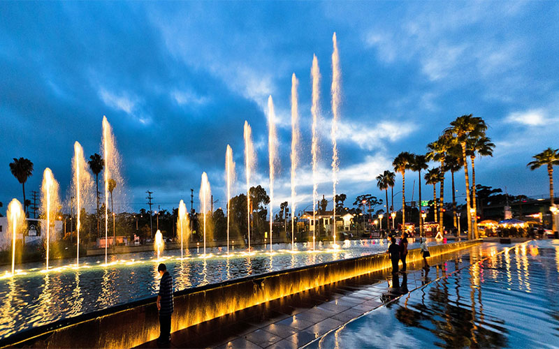 Mulholland Memorial Musical Fountain