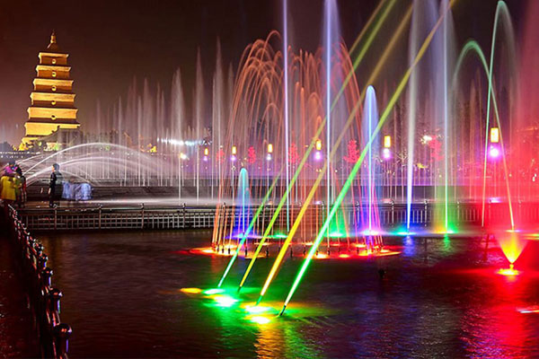 Music fountain inverter