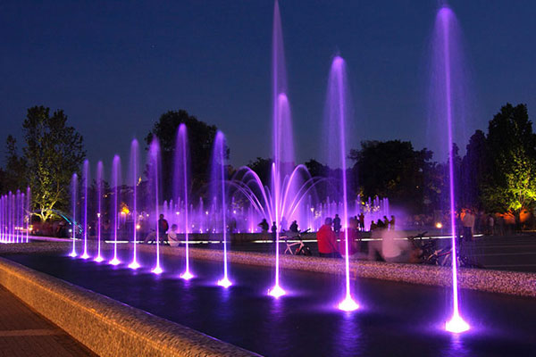 Music Fountain Water Show