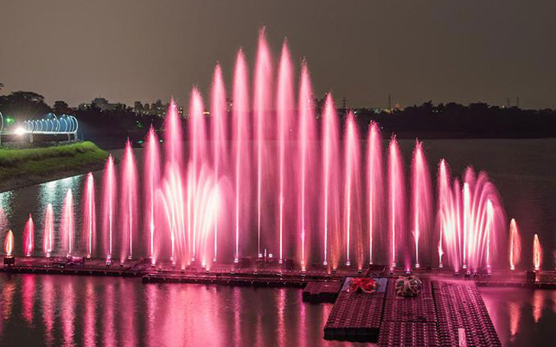 Music Fountain Water Show