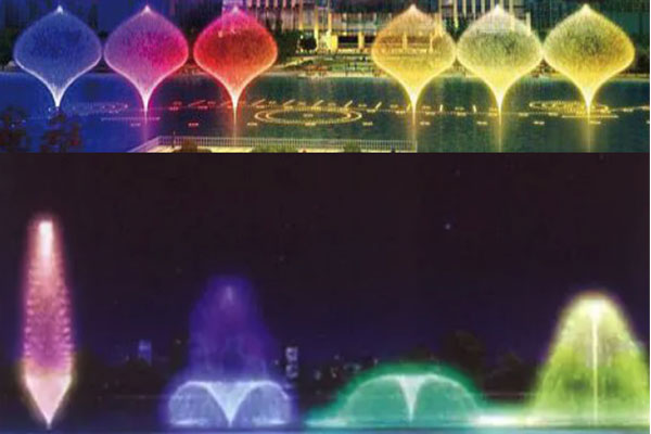Music performances of musical fountain