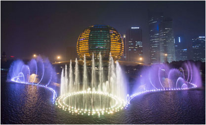 Music Water Fountain Development Trend