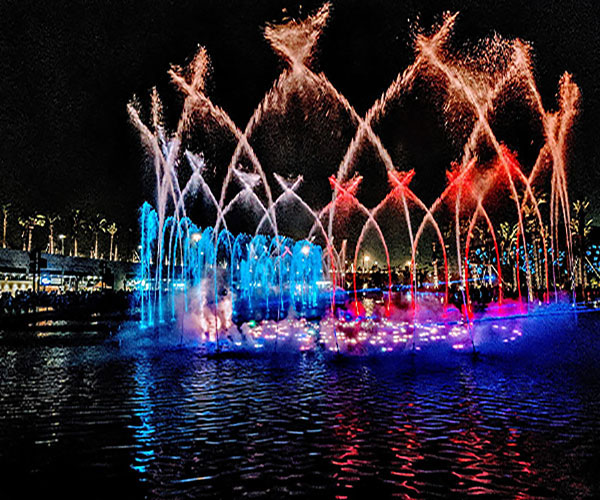 Musical Fountain Composition