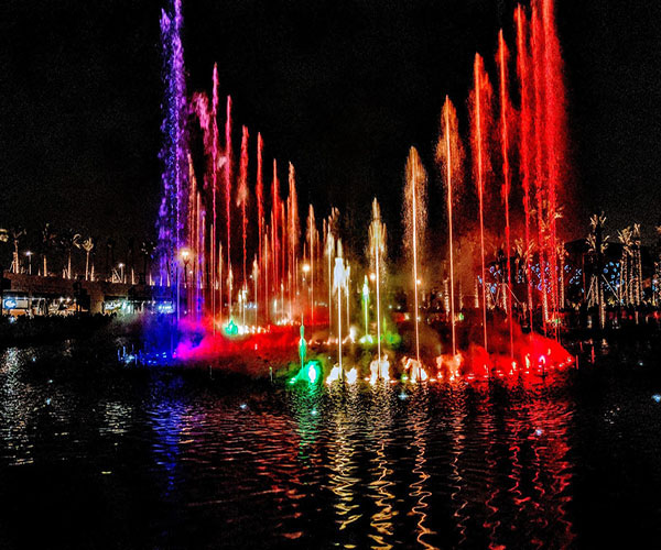 Musical Fountain Composition