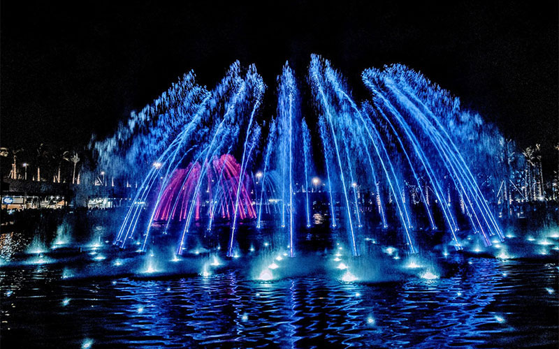 Musical Fountain Composition