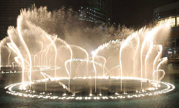 Musical Fountain Equipment Manufacturer