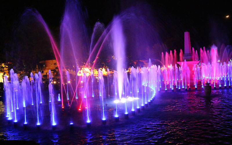 Musical Fountain Equipment Manufacturer