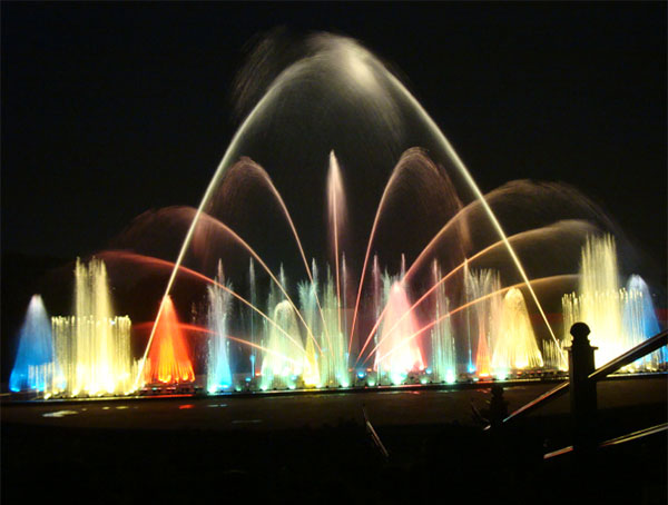 Musical Fountains In Bengaluru
