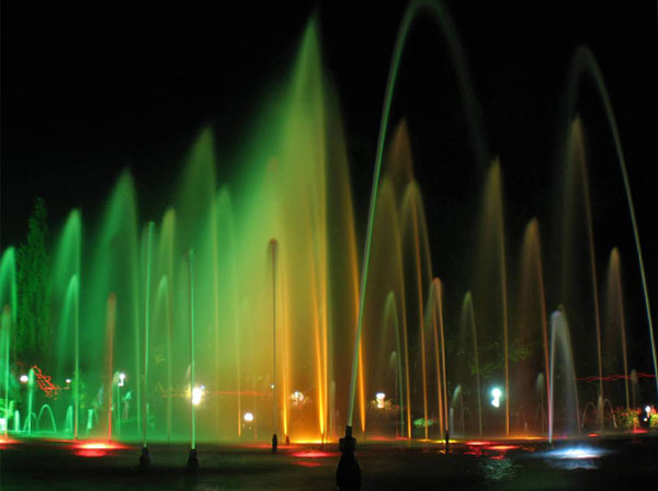 Musical Fountains In Bengaluru