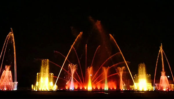 Musical Fountains In Bengaluru