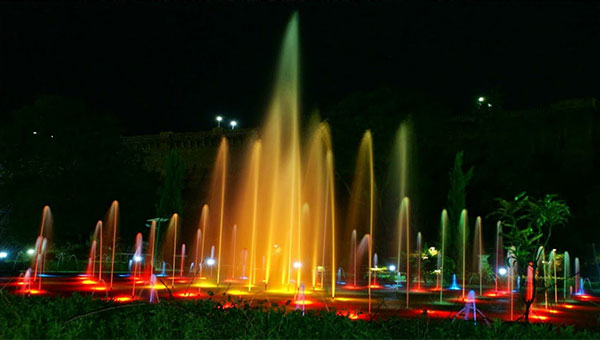 Musical Fountains In Bengaluru