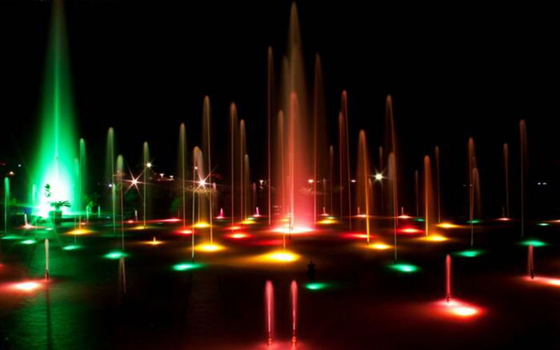 Musical Fountains In Bengaluru