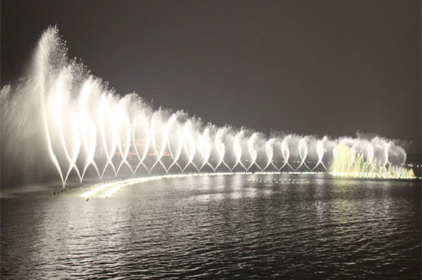 Musical Fountains in Hangzhou