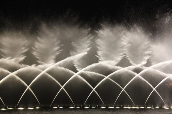 Musical Fountains in Hangzhou