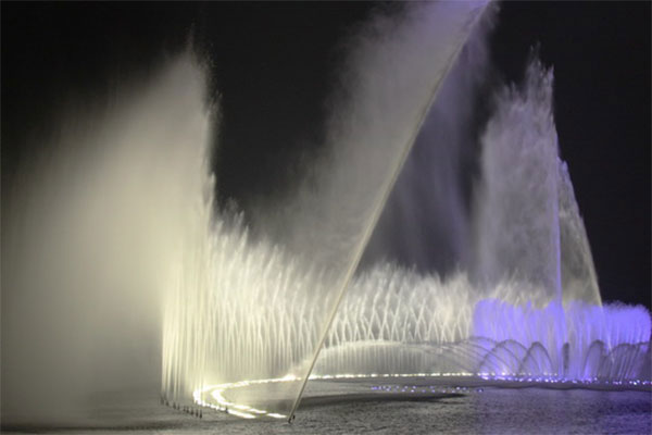 Musical Fountains in Hangzhou