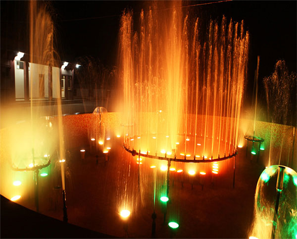 Musical Water Fountain Manufacturer in Delhi, India