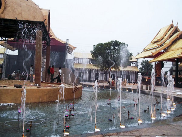 Musical Water Fountain Manufacturer in Delhi, India