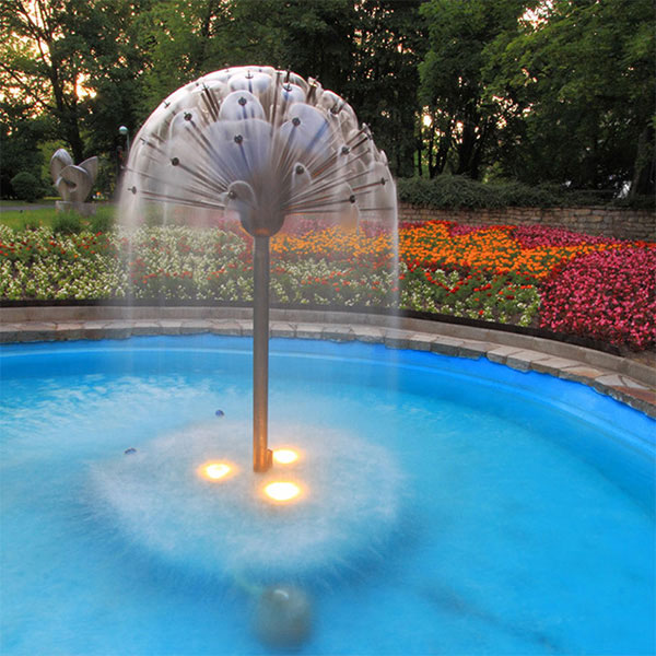 New Water Sphere Musical Fountain-Now Made Of Stainless Steel