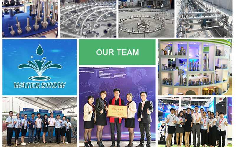 Over 18 years professional water fountain factory in China