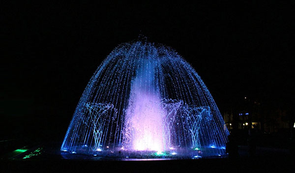 Palace of Versailles Fountain Show