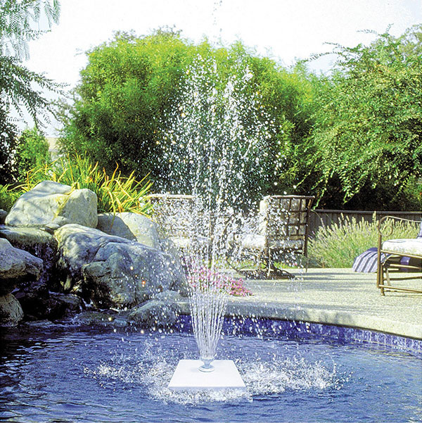 Pond/LakeAeration/Algae Control with Floating Fountains