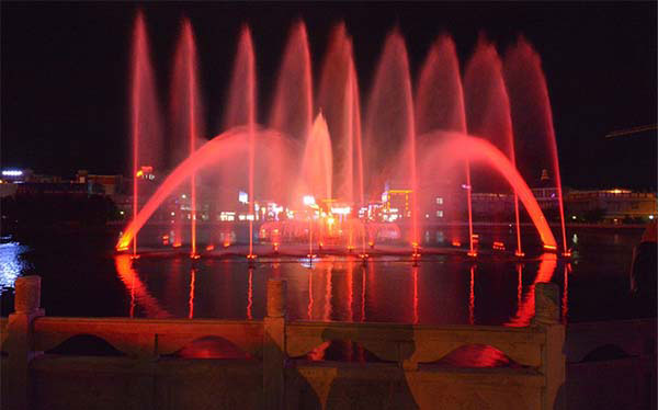 Sea World Musical Fountain