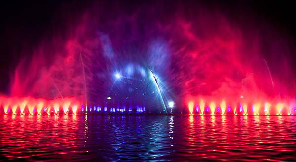 Sea World Musical Fountain