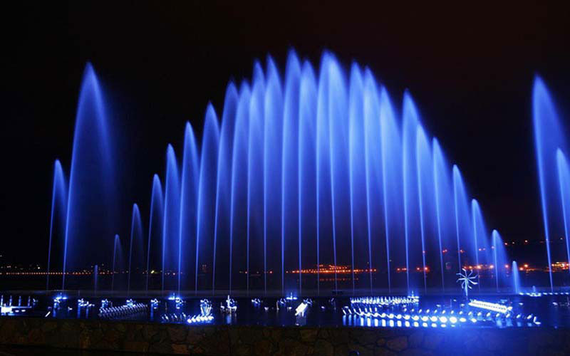 Sea World Musical Fountain