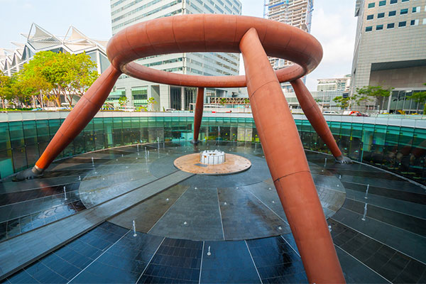 Singapore Wealth Musical Fountain